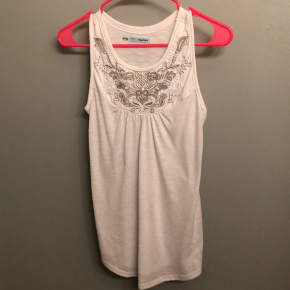 Maurices Tops - Beaded tank top Maurices Tops - Beaded tank top